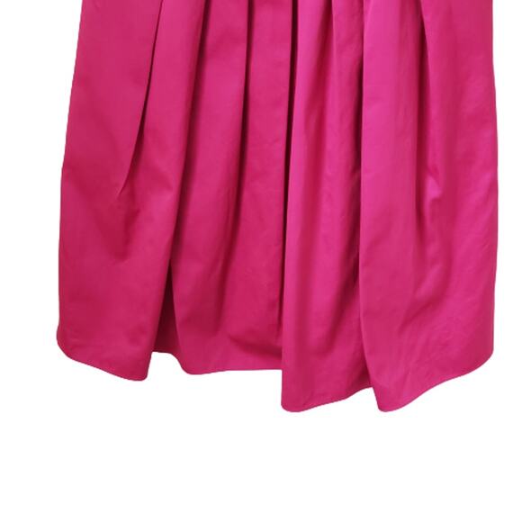 2 For $5 Sale David’s Bridal Berry Spaghetti Strap Cocktail Dress Size 6 - Picture 5 of 13